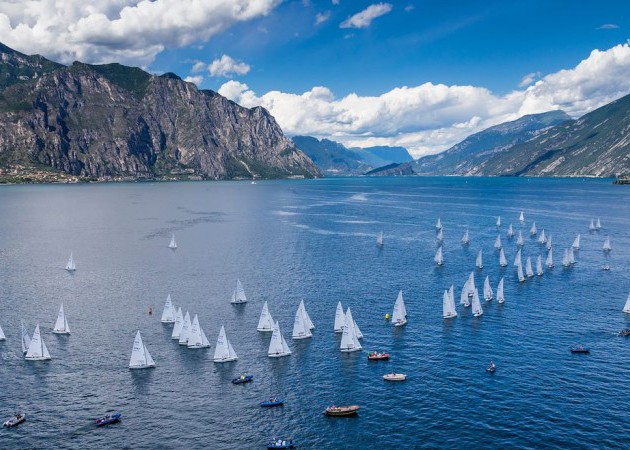 Кубок Yachting.rus на озере Гарда на севере Италии