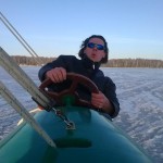 Выходные на Пирогово на буерах и снегоходах